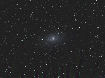20200222-20200223 Messier 33, or Triangulum Galaxy